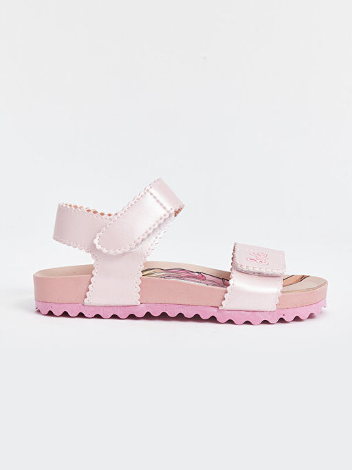 Barbie Bask?l? C?rt C?rtl? K?z ?ocuk Sandalet - Waikiki фото 2