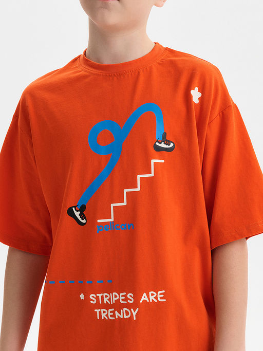 BFT3388/7 Футболка для мальчиков