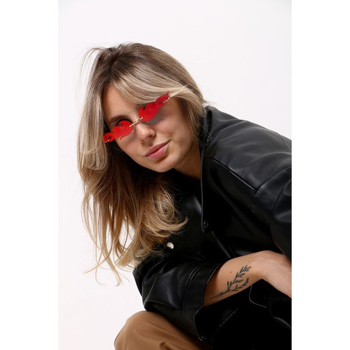 Очки карнавальные «Огонь»