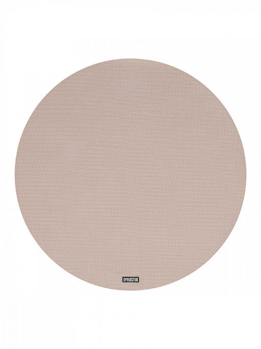 Салфетка сервировочная D35, 1шт. бежевый полиэстер, ПВХ - Lucky фото 2