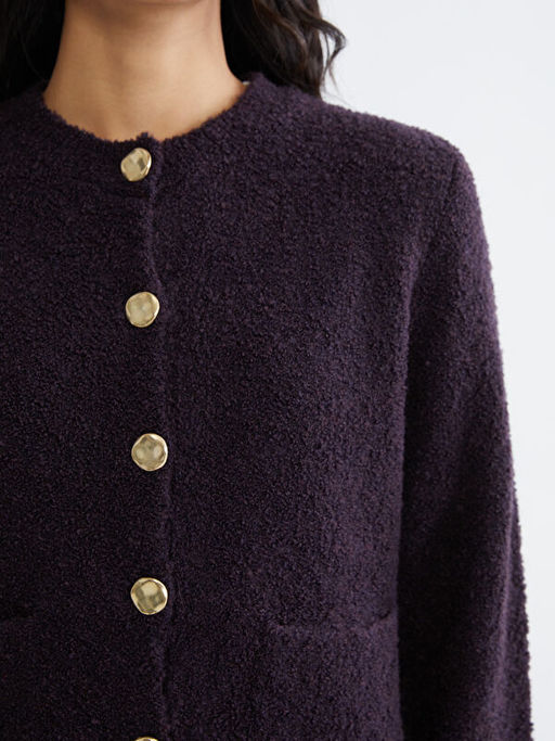 Bisiklet Yaka Kad?n Triko H?rka