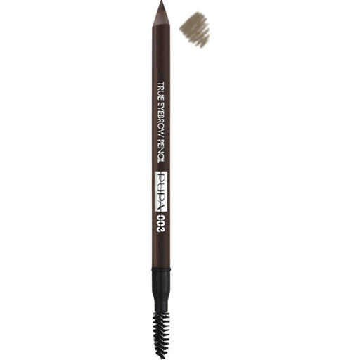 PUPA Карандаш для бровей TRUE EYEBROW PENCIL тон 003 Темно-коричневый