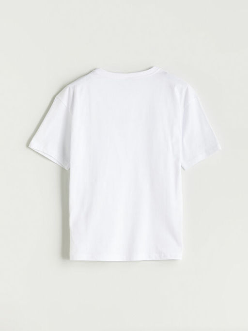 Bisiklet Yaka Erkek ?ocuk Ti??rt