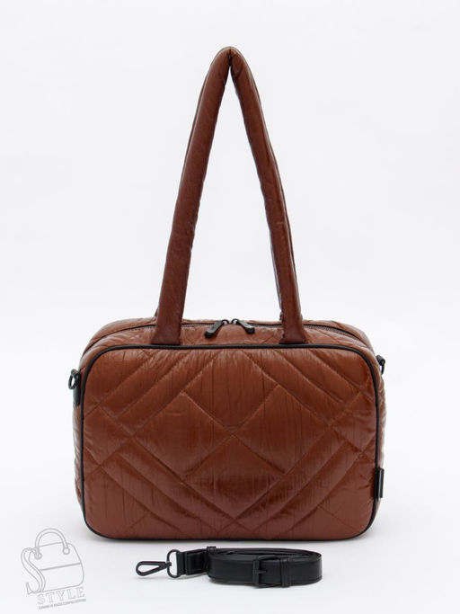 Сумка женская 5149L brown Velina Fabbiano-Safenta фото 2