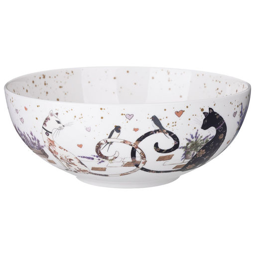 САЛАТНИК LEFARD ЛАВАНДОВЫЕ КОТЫ 17,5*6,5 СМ 850 МЛ (КОР=24ШТ.)  фото 5