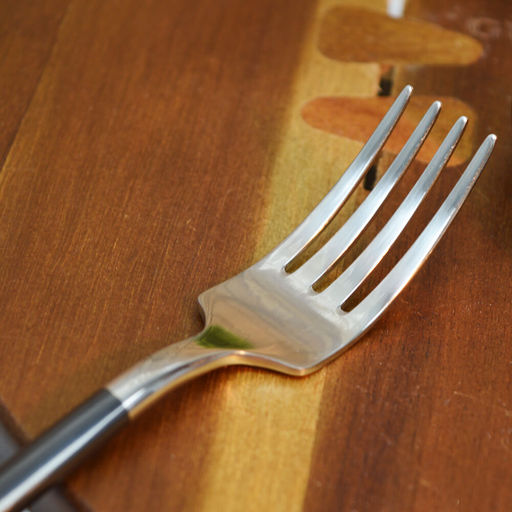 Вилка столовая 12шт. МОНИКА БЛЭК 6,5мм, 19,0 см арт. КТ-049Ч-ВС-1