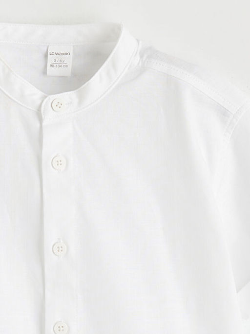 K?sa Kollu Erkek ?ocuk G?mlek