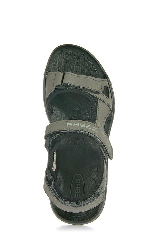 Туфли открытые школьные ZEBRA