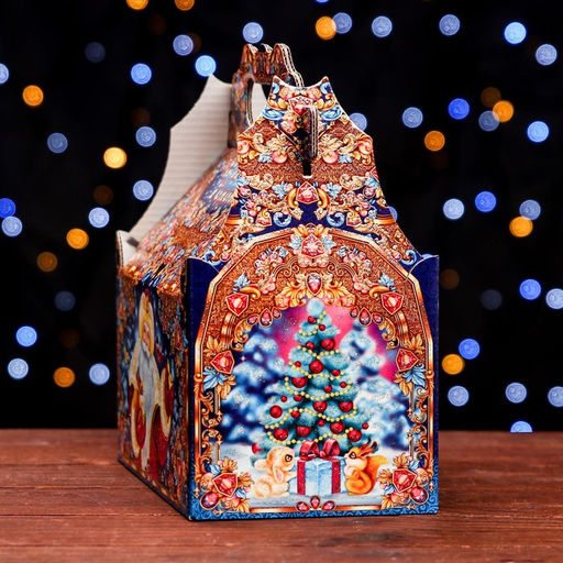 Цена за 5 шт. Подарочная коробка Дорогобогато 20 х 12 х 17 см - Simaland фото 8