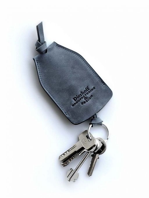 Мужская кожаная ключница Dierhoff Д 6010-929