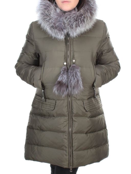 91577 SWAMP Пальто зимнее женское (200 гр. холлофайбера) - Fashion фото 2