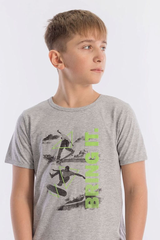 Пижама М22218Пб Меланж - Елена фото 5