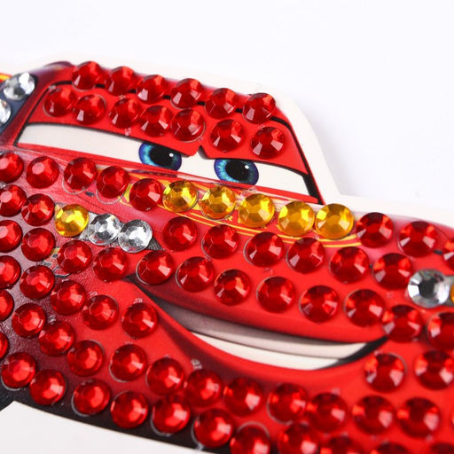 Набор для творчества Волшебная аппликация, Тачки - Disney фото 4