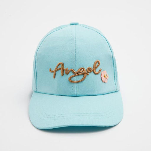 Бейсболка для девочек MINAKU,цв.голубой,р-р 52 см