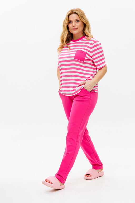 Костюм Michel Chic 1371 розовый фото 4