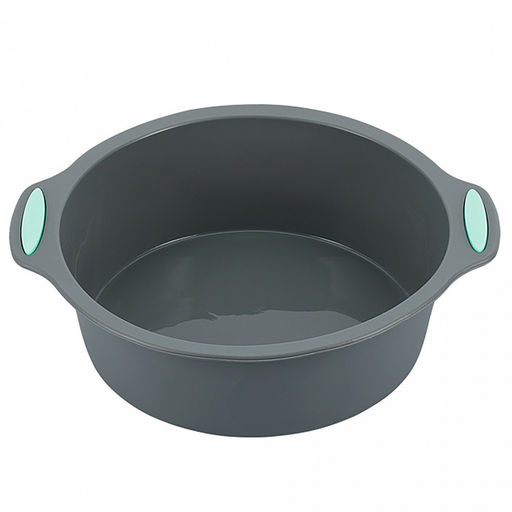 Форма для запекания "Linea Silicone" 20х16х5,5см, круглая, силикон, "Regent" (Китай)