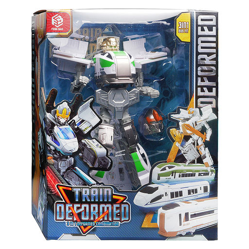 Робот "Стрела" трансформирующийся, в коробке