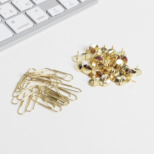 Канцелярский набор,3 карандаша, скрепки, кнопки, планинг, дек. клейкая лента 17 х 2 х 20,4см - Зимнее волшебство фото 8