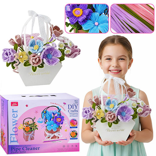 Набор творческая мастерская "Цветочные узоры" в коробке