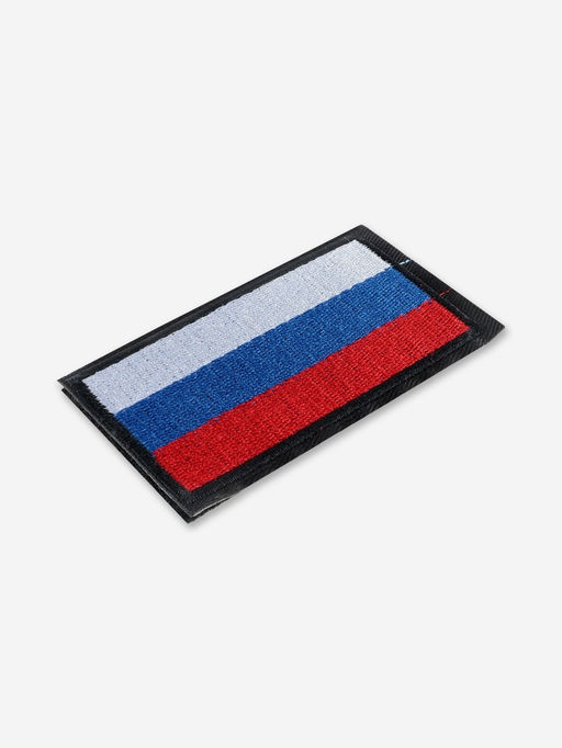 Цена за 2 шт. Шеврон на липучке «Флаг России», 9×5 см