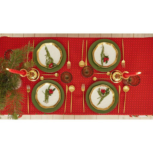 Скатерть новогодняя Доляна Процветания в Новом году 145*220 см, 100% п/э  фото 7