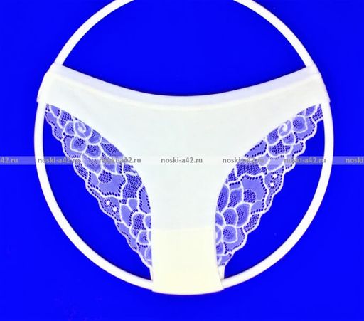 Цена за 5 шт. Трусы женские Турция кружевная попа арт. 84010 (83010) M (42-44) АССОРТИ - For you фото 14