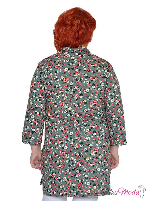 Туника Модель №1738 размеры 44-84 - Plusmoda фото 5