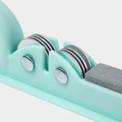 Цена за 2 шт. Точилка для ножей Доляна «Острое лезвие», 19×4.5 см, с ручкой и шлифовкой, МИКС