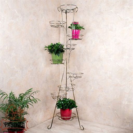 Стойка для цветов Классика 17-019 на 9 цветов - Фабрика интерьерной ковки фото 5