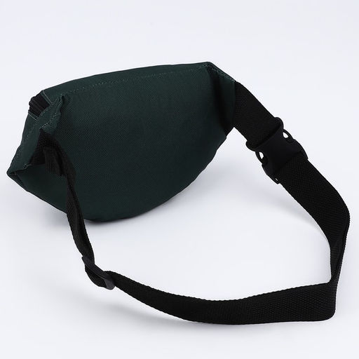 Сумка поясная Lucky Moment, 32х8х15 см, отд на молнии, цвет зелёный - NAZAMOK KIDS фото 4