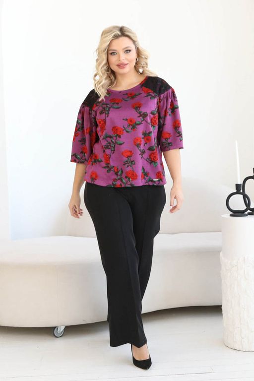 Джемпер М4-3439/3 - Wisell фото 12