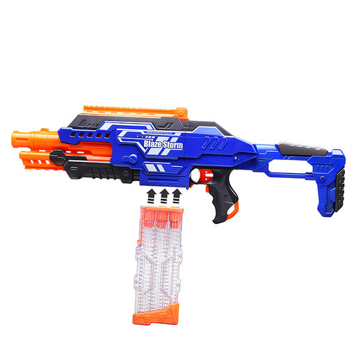 Бластер "Супер атака" с мягкими пулями, в коробке