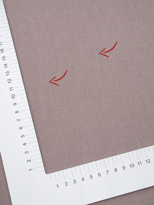 Бязь цв.Св.лилово-серая дымка, ш.2.2м, хлопок-100%, 142гр/м.кв - Купава фото 5