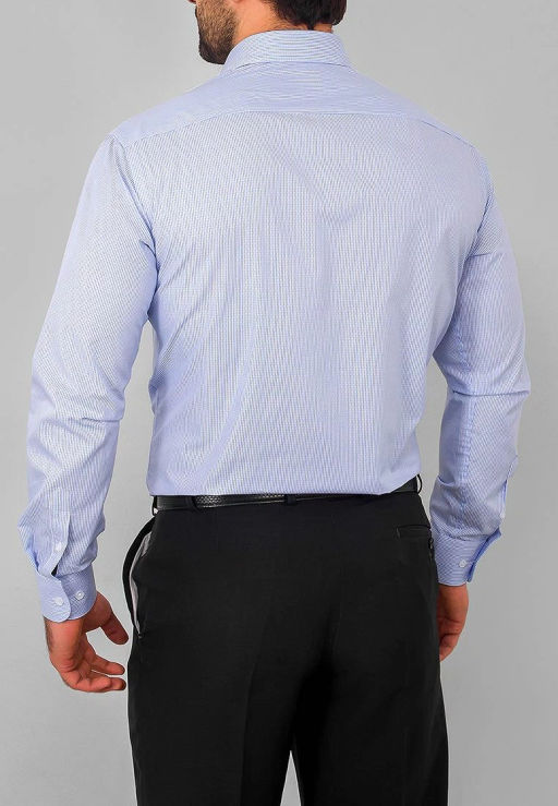 Сорочка мужская длинный рукав GREG 211/199/257/Z  фото 12