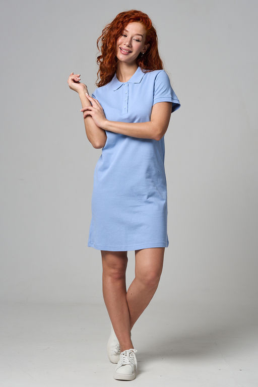 Платье-поло Натали хлопок  фото 8
