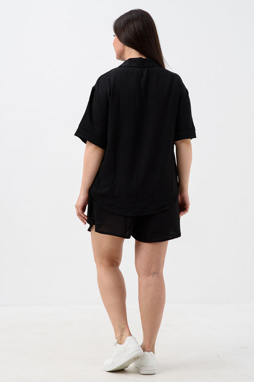 Комплект (рубашка+шорты) с печатью 52469