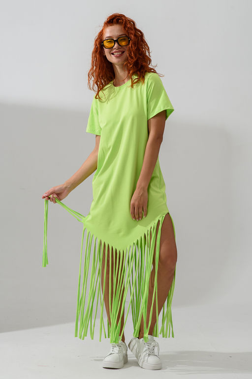 7477 Платье женское