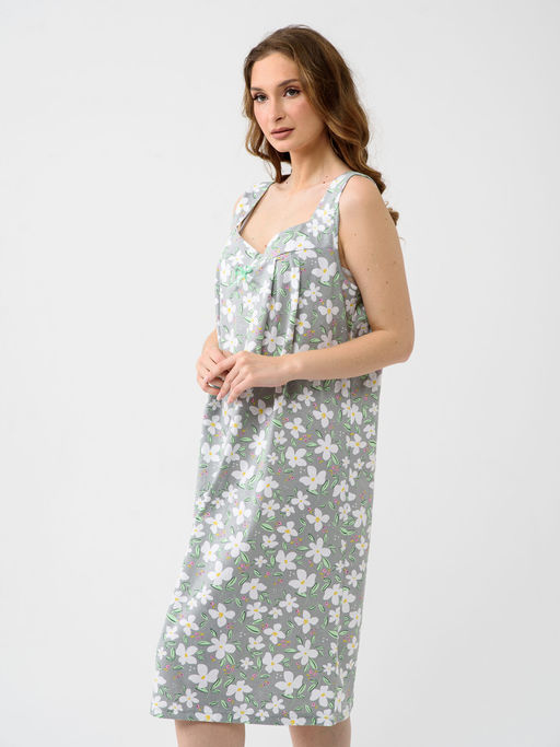 Сорочка 100% Хлопок Полянка - Оптима фото 16