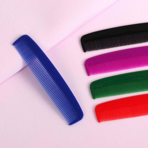 Цена за 20 шт. Расчёска, 14.8(±1) × 3 см, МИКС