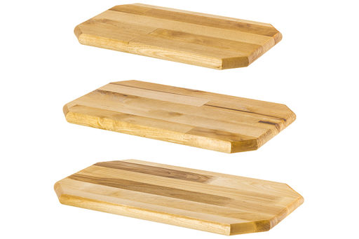 Комплект 3 досок 38*22*1,8 см, 34*20*1,8 см, 30*18*1,8 см Гайка на дер. подстав. - Elan gallery фото 9