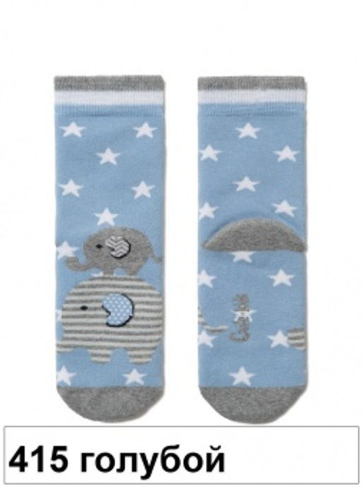 Носки дет. Sof-Tiki 7С-46СП,р.14 (32/4) - 415 голубой - Conte elegant фото 2