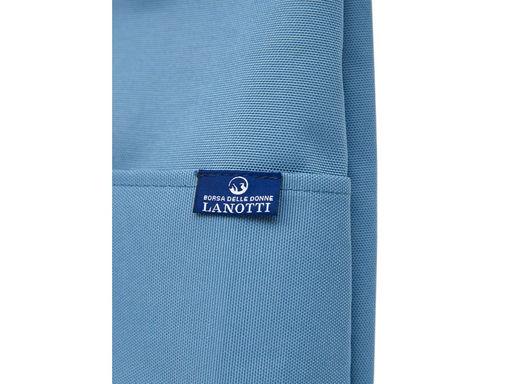 Сумка женская текстиль Lanotti 1702/синий