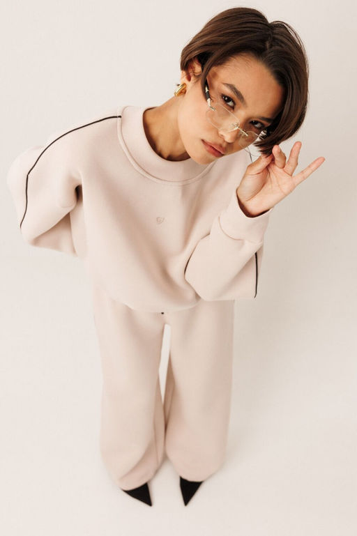 Джемпер GO F4117/03-03.170-176 кремовый - Pirs фото 3