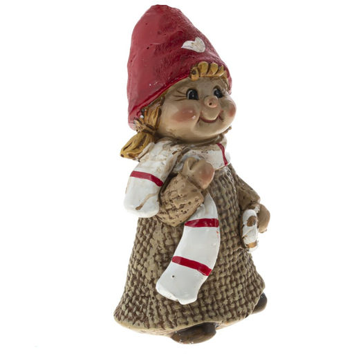 Фигурка декоративная "Ребёнок", L3 W3 H6 см, 2в.