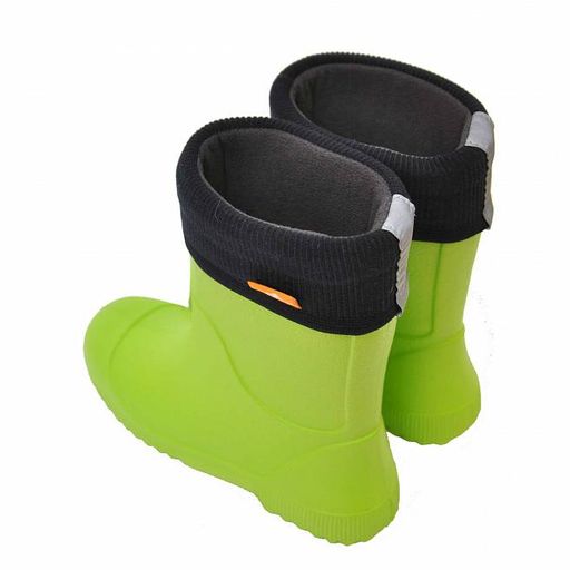 Сапоги детские Nordman Jet со съемным флисовым утеплителем синие  фото 48