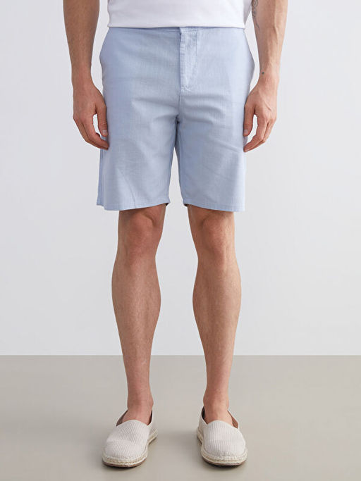 Slim Fit Gabardin Erkek ?ort