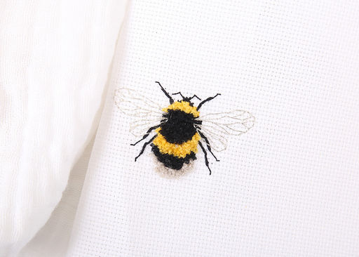 Klart набор для вышивания 8-471 Шмель 9 х 6.5 см