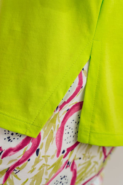 ФУТБОЛКА ЖЕНСКАЯ арт. 4126W-20274.1H-612.1164 - Almando melado фото 8