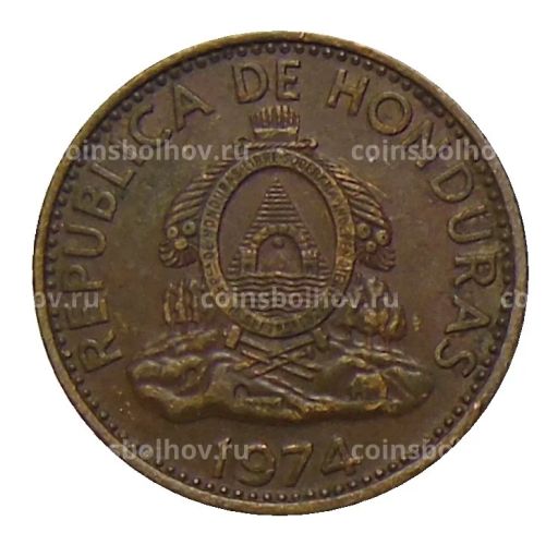 1 сентаво 1974 года Гондурас