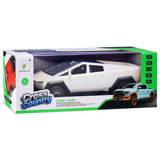 Машина "Монстр дорог" р/у, с дымом, 27 MHz, в коробке